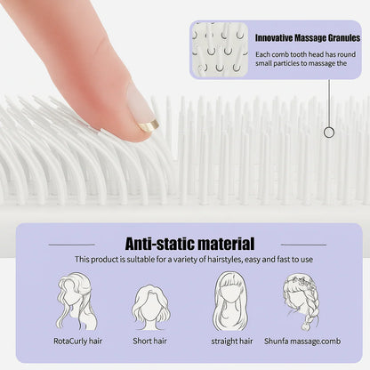 SpinnyBrush™ Self Cleaning Hair Brush