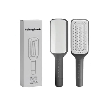 SpinnyBrush™ Self Cleaning Hair Brush