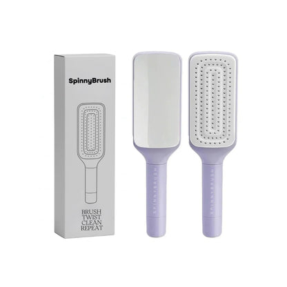 SpinnyBrush™ Self Cleaning Hair Brush