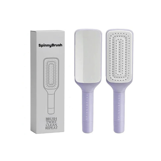SpinnyBrush™ Self Cleaning Hair Brush